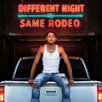 Грамофонна плоча Bailey Zimmerman - Different Night Same Rodeo (Coke Bottle Clear Coloured) (2 LP) - 1