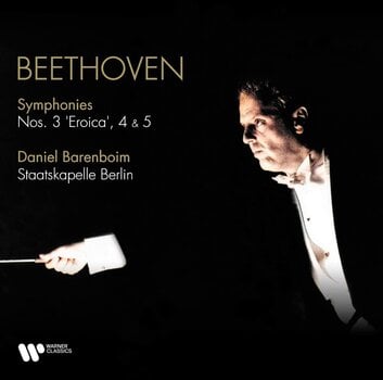 LP ploča Ludwig van Beethoven - Daniel Barenboim & Staatskapelle Berlin: Symphonies Nos. 3 'Eroica', 4 & 5 (3 LP) - 1