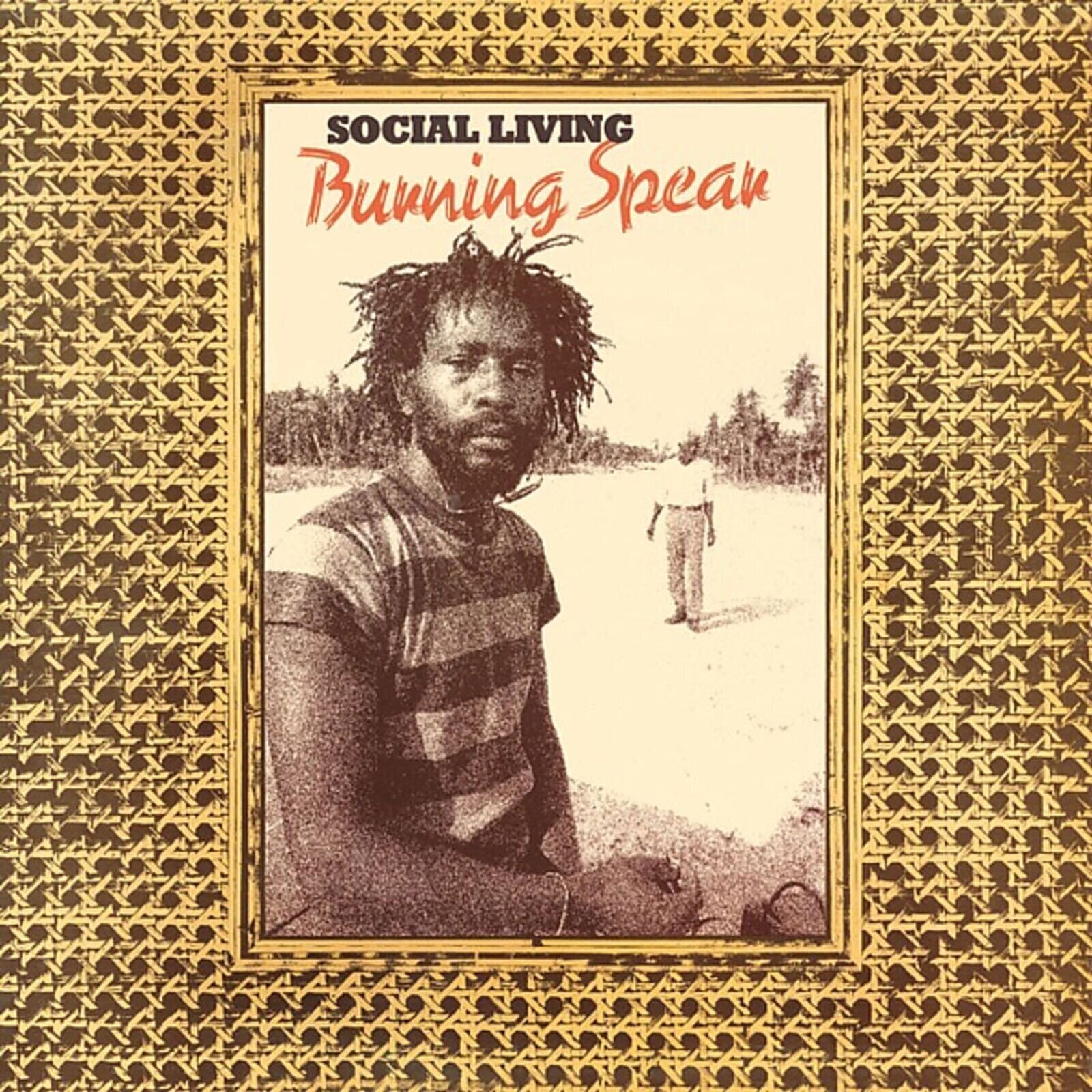 Vinyl Record Burning Spear - Social Living / Living Dub (Reissue) (180 g) (2 LP)