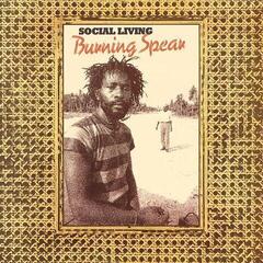 Vinyl Record Burning Spear - Social Living / Living Dub (Reissue) (180 g) (2 LP)