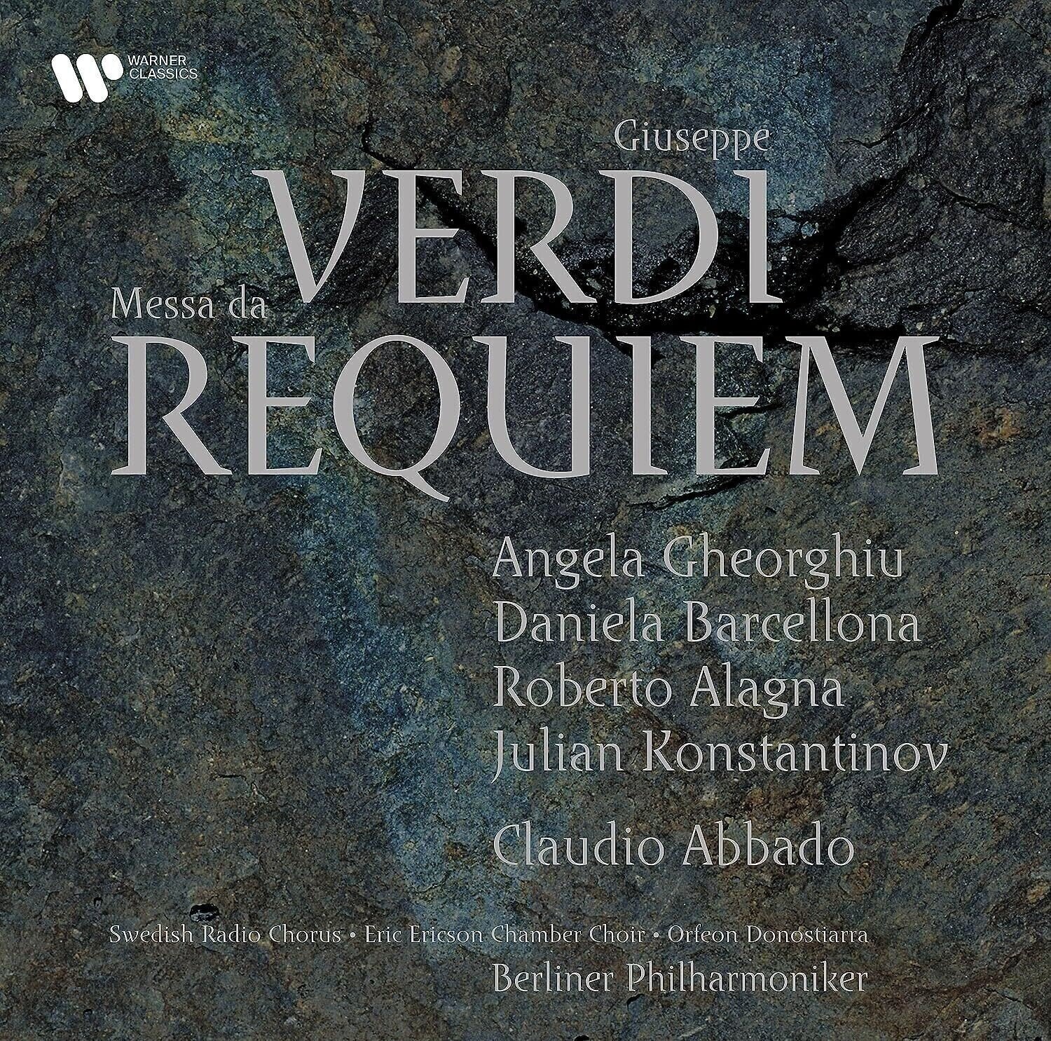 LP ploča Giuseppe Verdi - Claudio Abbado & Berliner Philharmoniker: Messa da Requiem (180 g) (2 LP)
