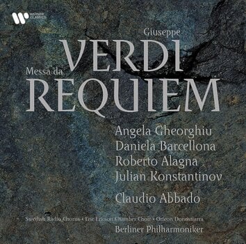LP ploča Giuseppe Verdi - Claudio Abbado & Berliner Philharmoniker: Messa da Requiem (180 g) (2 LP) - 1