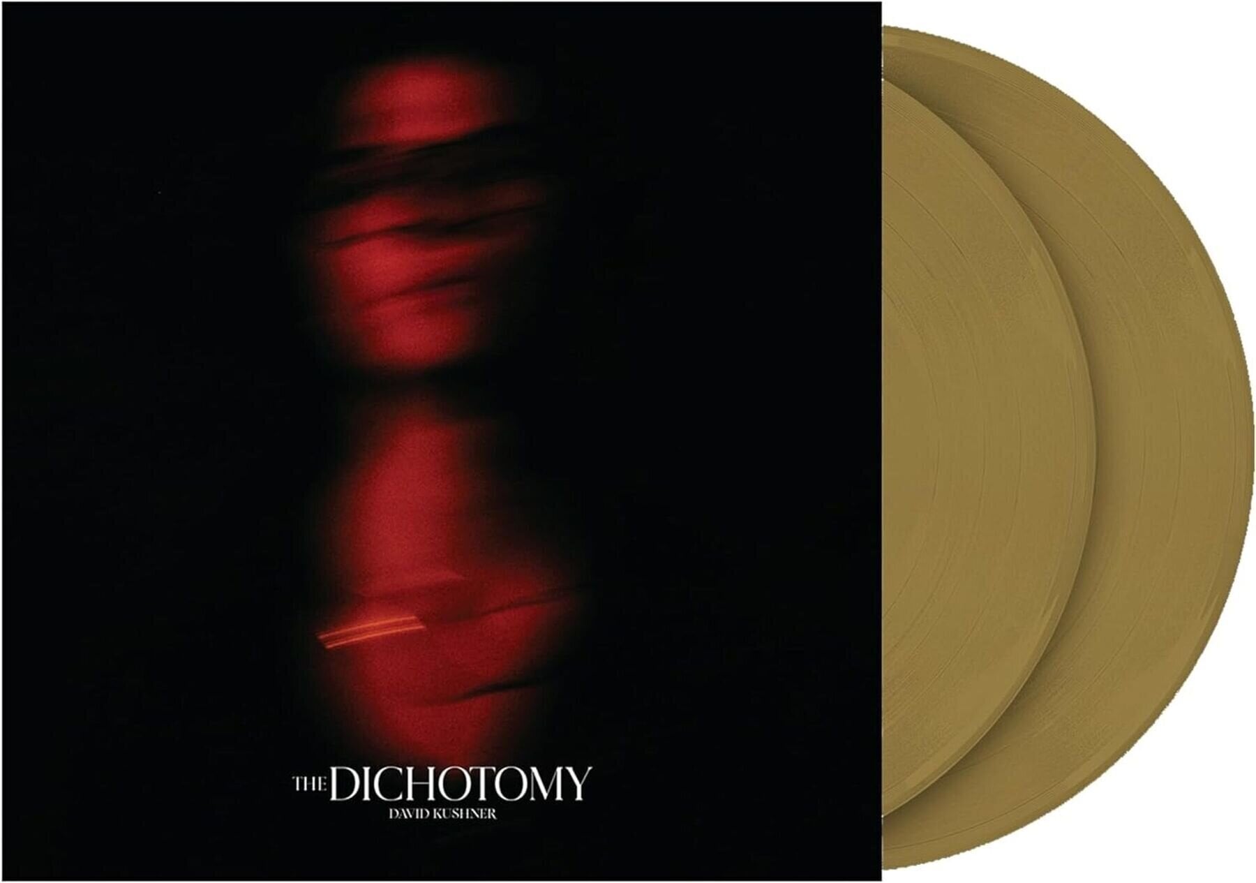 LP ploča David Kushner - The Dichotomy (Limited Edition) (Gold Coloured) (2 LP)