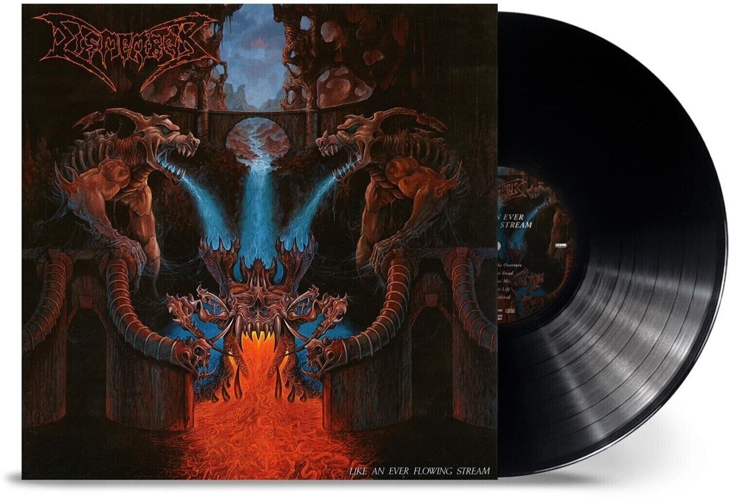 Schallplatte Dismember - Like An Ever Flowing Stream (Reissue) (LP)