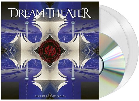 LP ploča Dream Theater - Lost Not Forgotten Archives: Live In Berlin (2019) (Silver Coloured) (180 g) (2 LP + 2 CD) - 1
