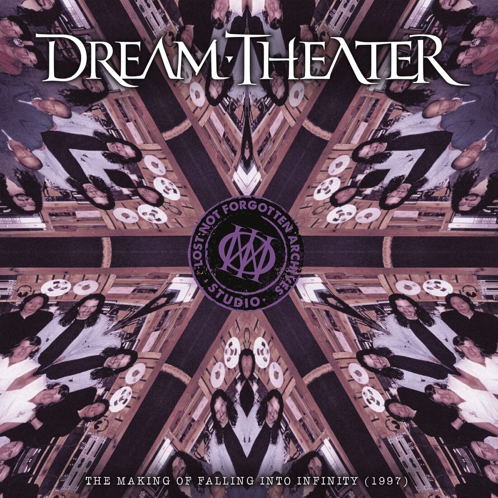 LP ploča Dream Theater - Lost Not Forgotten Archives: The Making Of Falling Into Infinity (1997) (Dark Green Coloured) (180 g) (2 LP + CD)