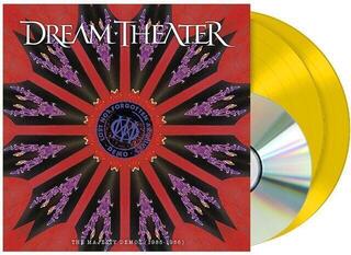 LP ploča Dream Theater - Lost Not Forgotten Archives: The Majesty Demos (1985-1986) (Yellow Coloured) (180 g) (2 LP + CD)