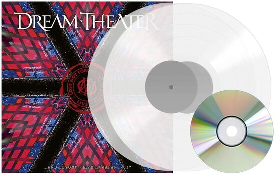 LP ploča Dream Theater - Lost Not Forgotten Archives: ...And Beyond - Live In Japan, 2017 (Clear Coloured) (180 g) (2 LP + CD) - 1