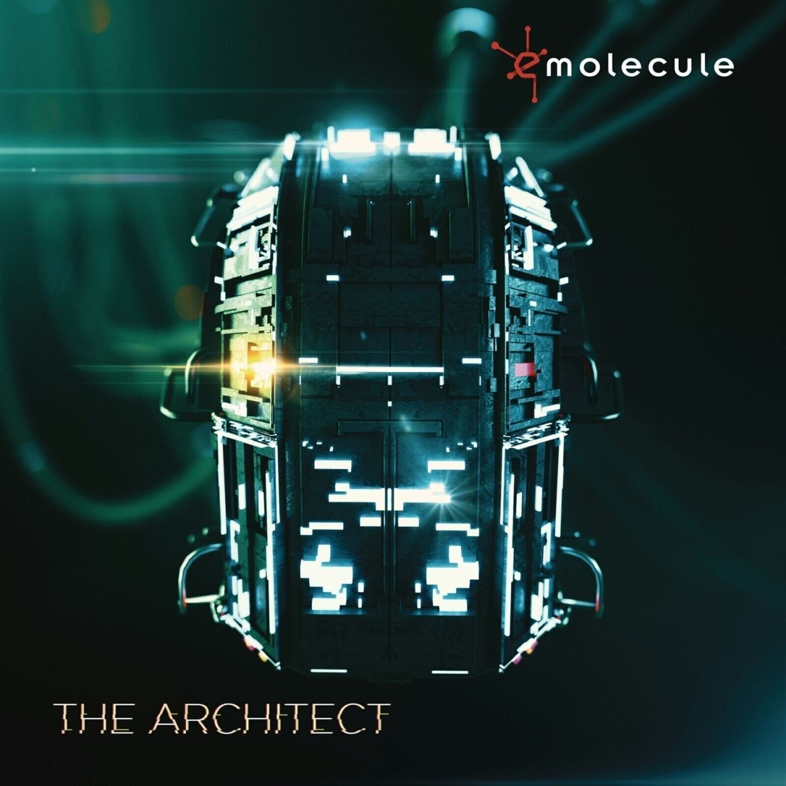 Disc de vinil eMolecule - The Architect (Limited Edition) (Transparent Light Blue Coloured) (180 g) (2 LP)