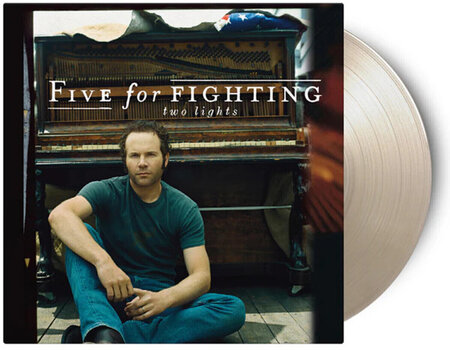 LP plošča Five For Fighting - Two Lights (Numbered/Limited Edition) (Crystal Clear Coloured) (180 g) (LP) - 1