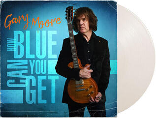 Schallplatte Gary Moore - How Blue Can You Get (Limited Edition) (White Coloured) (LP)