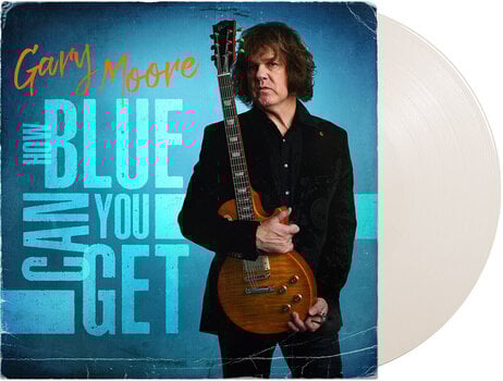 LP plošča Gary Moore - How Blue Can You Get (Limited Edition) (White Coloured) (LP) - 1