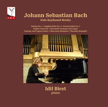 LP plošča Idil Biret - J.S. Bach: Solo Keyboard Music (2 LP) - 1