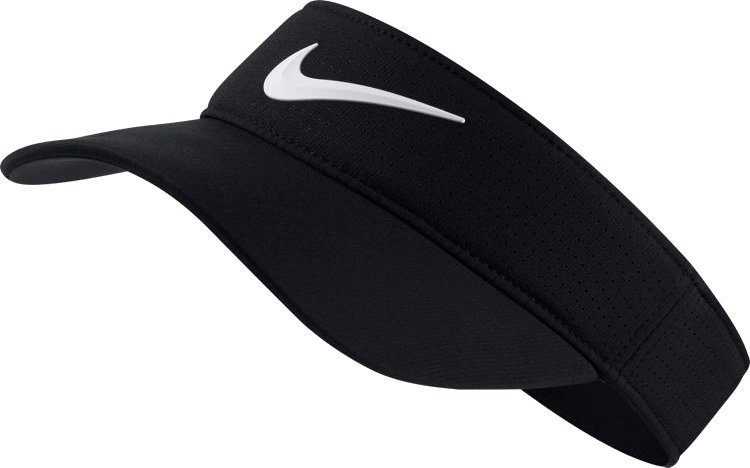 Vizier Nike Women's Arobill Visor OS -Black/Anthracite