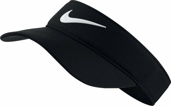 Kapa za golf Nike Women's Arobill Visor OS -Black/Anthracite - 1