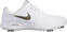 Chaussures de golf pour hommes Nike Air Zoom Victory White/Metallic Pewter 45,5