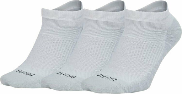 Чорапи Nike Lightweight Sock XL - White/Pure Platinum - 1