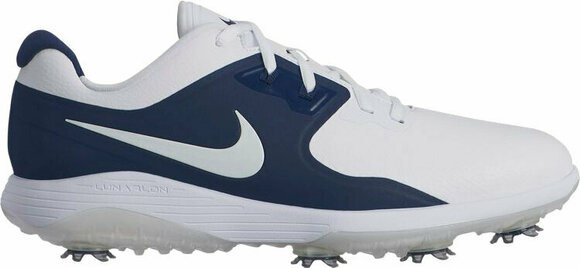 Chaussures de golf pour hommes Nike Vapor Pro Blanc-Navy 44 - 1