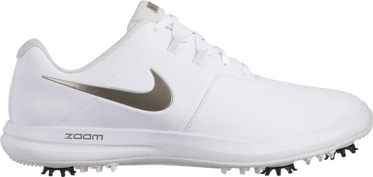 Calçado de golfe para homem Nike Air Zoom Victory White/Metallic Pewter 40