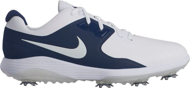 Calzado de golf para hombres Nike Vapor Pro White-Navy 45