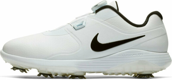Heren golfschoenen Nike Vapor Pro White/Black/Volt 42,5 - 1