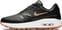 Ženski čevlji za golf Nike Air Max 1G Black/Metallic Red 37,5