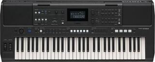 Keyboard with Touch Response Yamaha PSR-E583 Black/PSR-E583