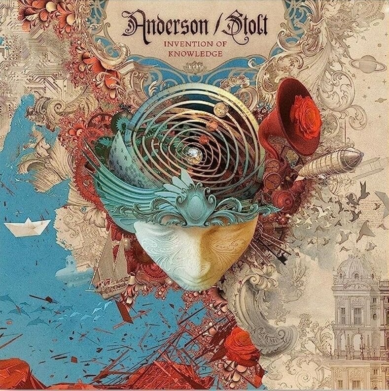 LP ploča Anderson/Stolt - Invention Of Knowledge (2023 Remix) (Reissue) (Limited Edition) (Transparent Orange Coloured) (180 g) (2 LP)