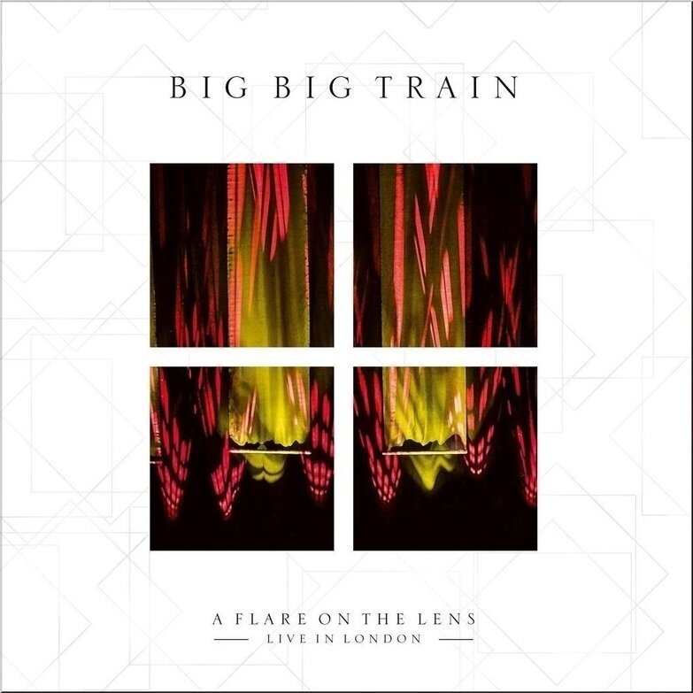 Disc de vinil Big Big Train - A Flare On The Lens: Live In London (180 g) (2 LP)