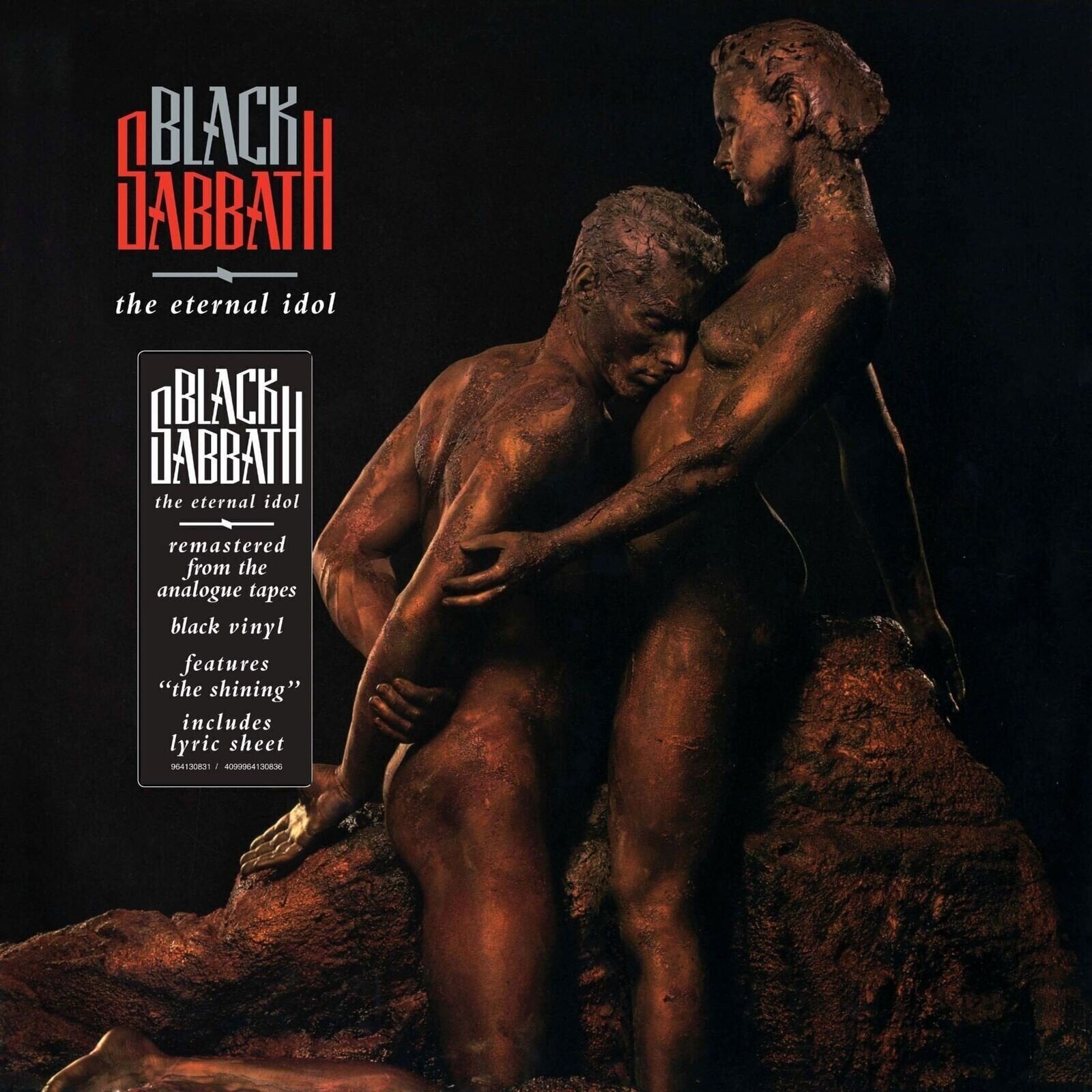 Δίσκος LP Black Sabbath - The Eternal Idol (Reissue) (LP)