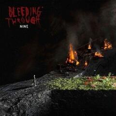 Hanglemez Bleeding Through - Nine (Limited Edition) (Red With Black Smoke Coloured) (LP)
