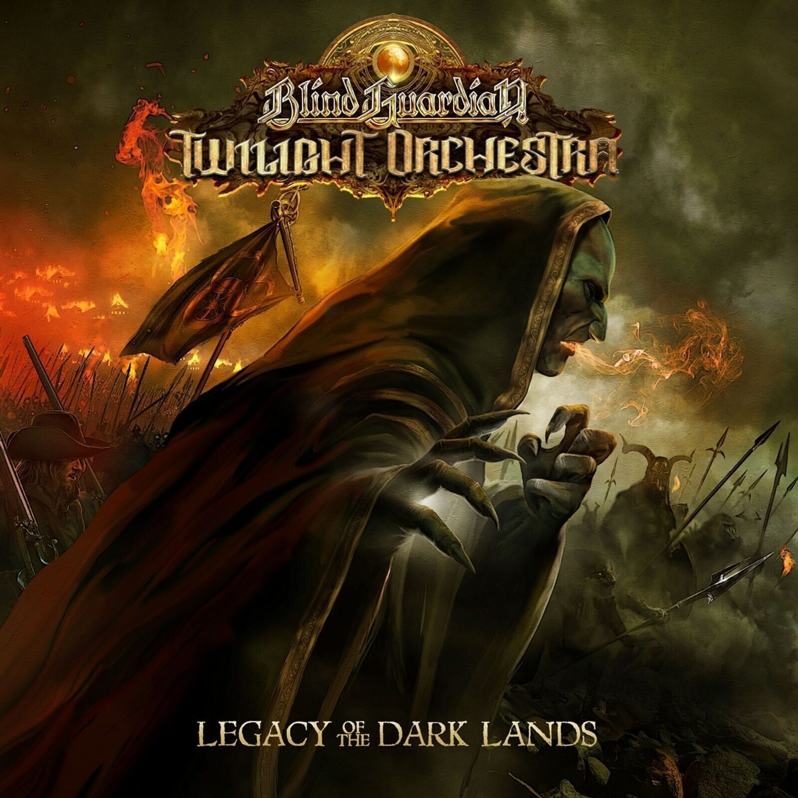 LP ploča Blind Guardian Twilight Orchestra - Legacy Of The Dark Lands (Picture Disc) (2 LP)