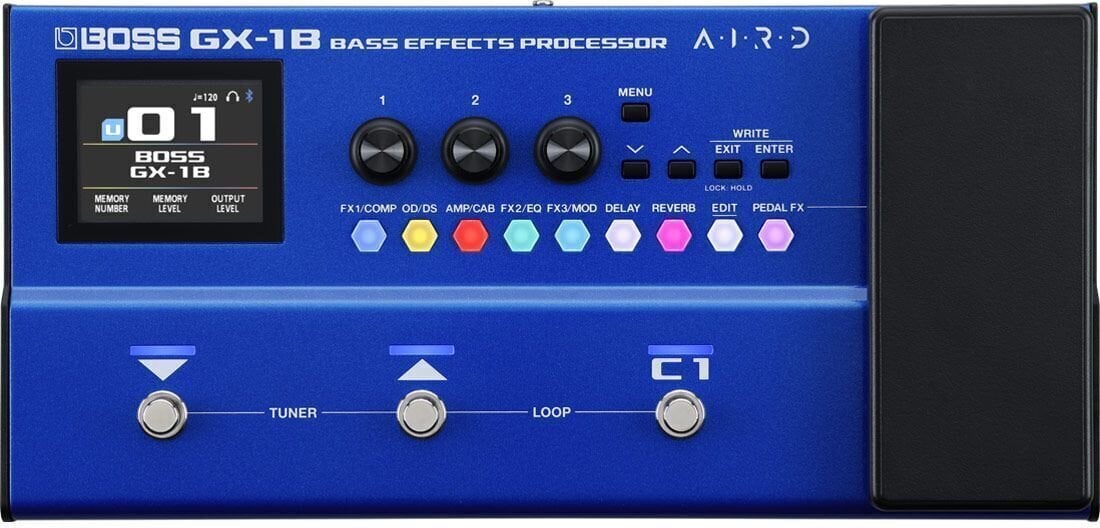 Multieffeti Basso Boss GX-1B Multieffeti Basso