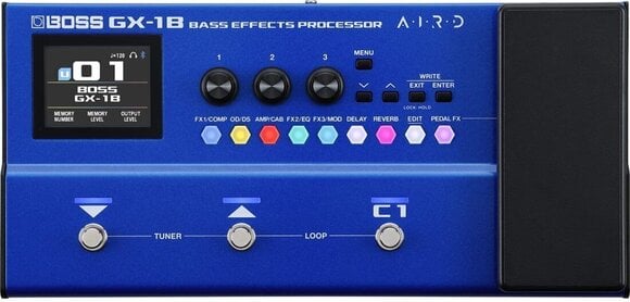 Multieffeti Basso Boss GX-1B Multieffeti Basso - 1