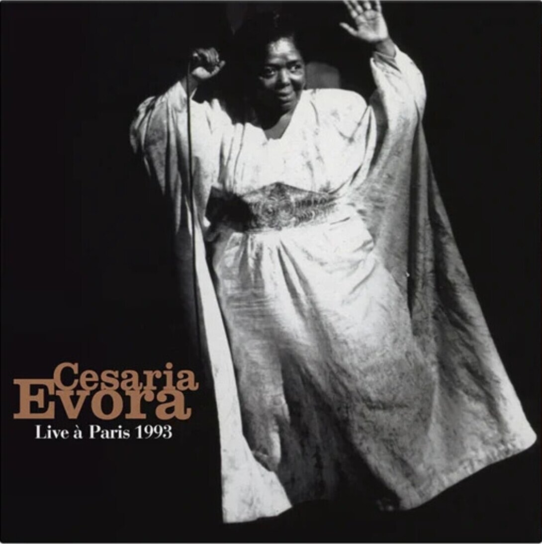 LP ploča Cesária Evora - Live À Paris 1993 (Numbered/Limited Edition) (Orange Coloured) (2 LP)