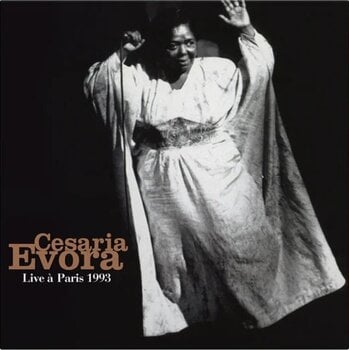 LP ploča Cesária Evora - Live À Paris 1993 (Numbered/Limited Edition) (Orange Coloured) (2 LP) - 1