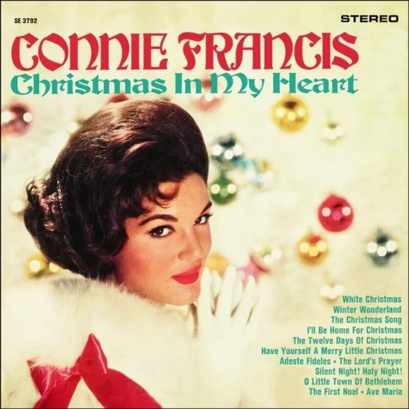 Disc de vinil Connie Francis - Christmas In My Heart (Reissue) (LP)