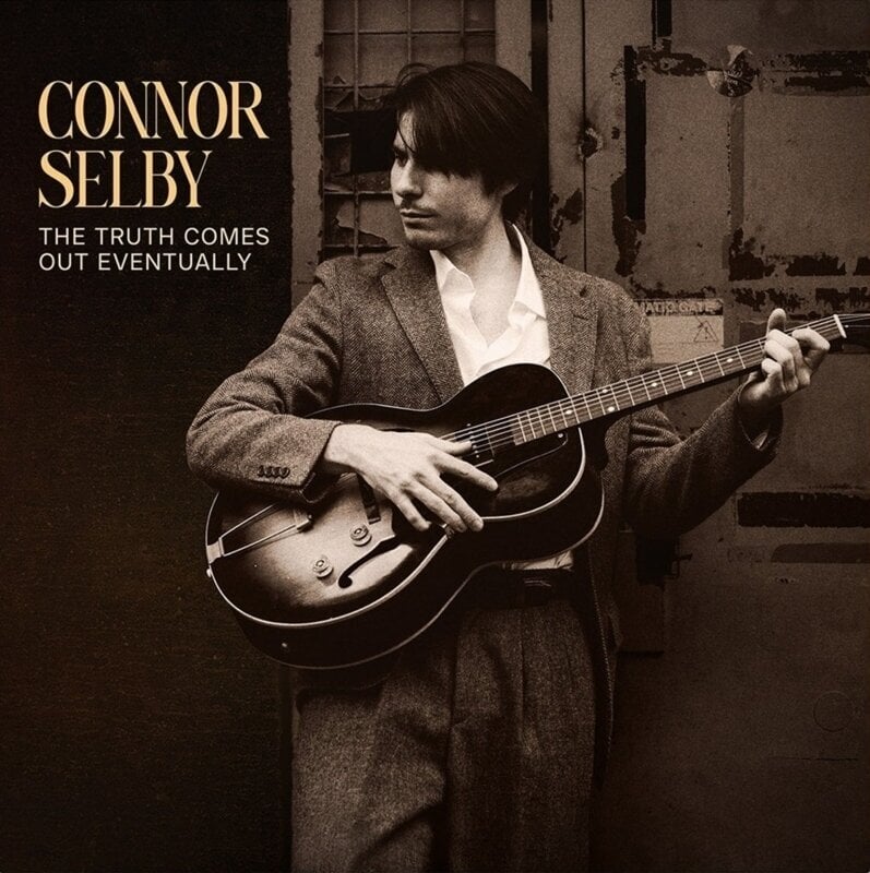 LP ploča Connor Selby - The Truth Comes Out Eventually (Yellow Solid Coloured) (LP)