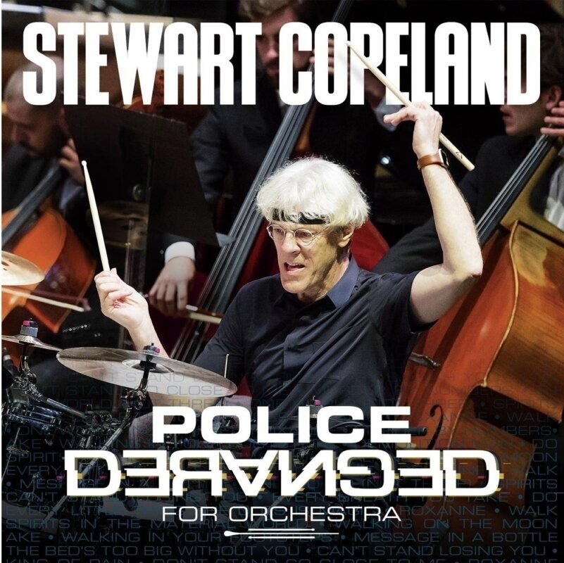 LP ploča Stewart Copeland - Police Deranged For Orchestra (Blue Coloured) (LP)