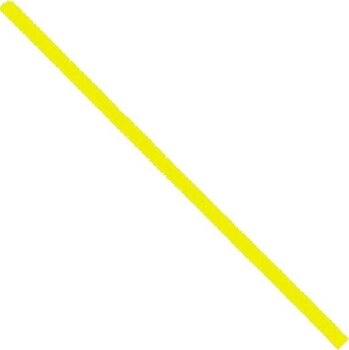 Materijal Meyco 22002 Plišana žica Yellow - 1