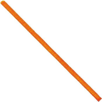 Material Meyco 22011 Plush Wires Orange - 1