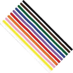 Material Meyco 22012 Plush Wires Mix 10 Colors