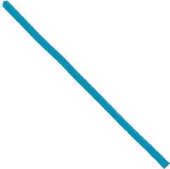 Material Meyco 22014 Plush Wires Light Blue