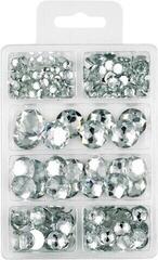 Materiale Meyco Set Of 6 Sizes Flat Crystal 230 pcs