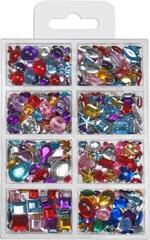Materiale Meyco Acrylic Colored Stones Various Shapes Mirror 600pcs