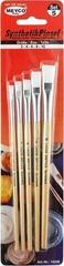 Четка за рисуване Meyco 14236 Комплект плоски четки 2/4/6/8/10 5 бр.