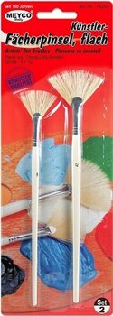 Pennello Meyco 14244 Set di pennelli a ventaglio 2 pz - 1