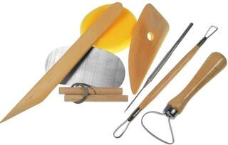 Accessories Meyco 14270 Pottery Tool Set 8 pcs