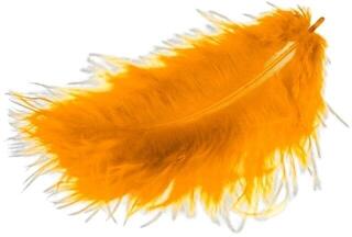 Material Meyco 24011 Feathers Orange