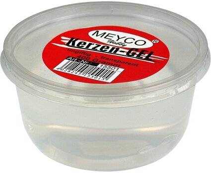 Stearinlysproduksjon Meyco Candle Gel Transparent 400g - 1